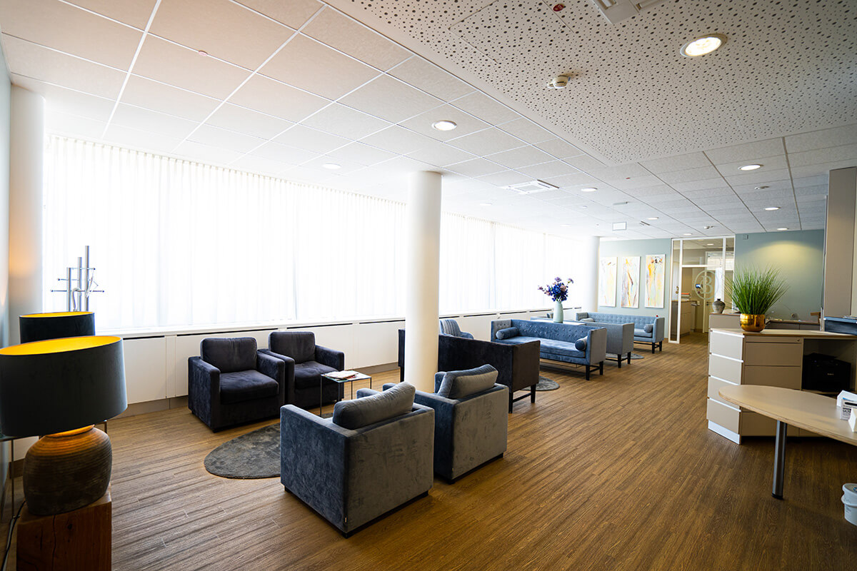 A Photo of the Common Area in the Bel Etage Clinic